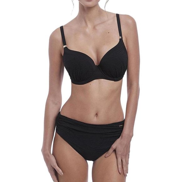Fantasie Ottawa Underwire Wrap Front Full Cup Bra Sized Bikini Top & Bottom. - Picture 1 of 14